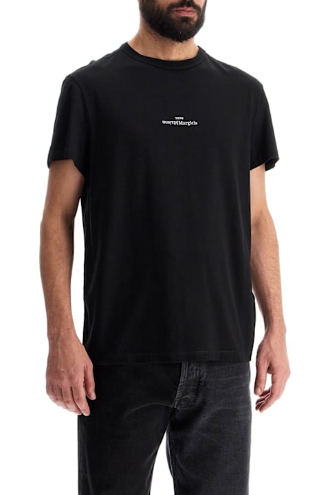 Maison Margiela for Men Maison Margiela 'reverse Logo T-shirt With