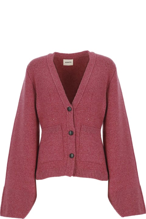 Homeware Khaite Scarlet Cardigan