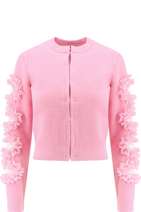 self-portrait Sweaters for Women self-portrait Cristopher Kane Residency Cardigan With Cut-out Details