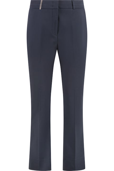 Peserico for Men Peserico Cotton Trousers