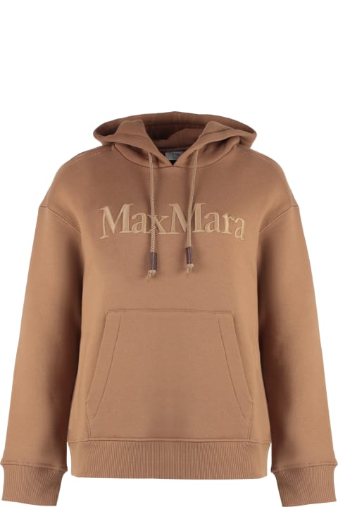 'S Max Mara Fleeces & Tracksuits for Women 'S Max Mara Agre Cotton Hoodie