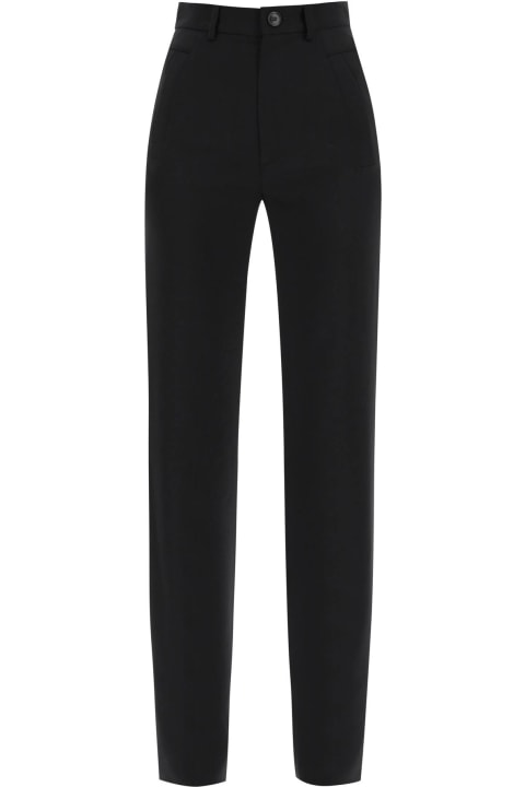 Fashion for Women Vivienne Westwood Ray Trousers In Wool Serge