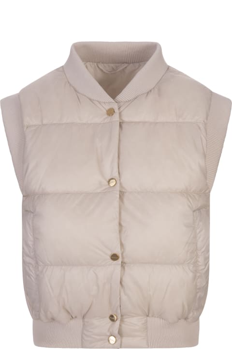 Max Mara Coats & Jackets for Women Max Mara Asoft Cropped Gilet
