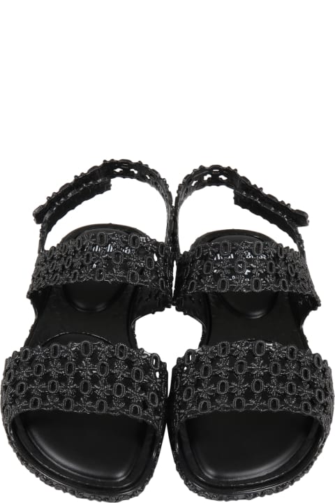 Black Sandals For Girl