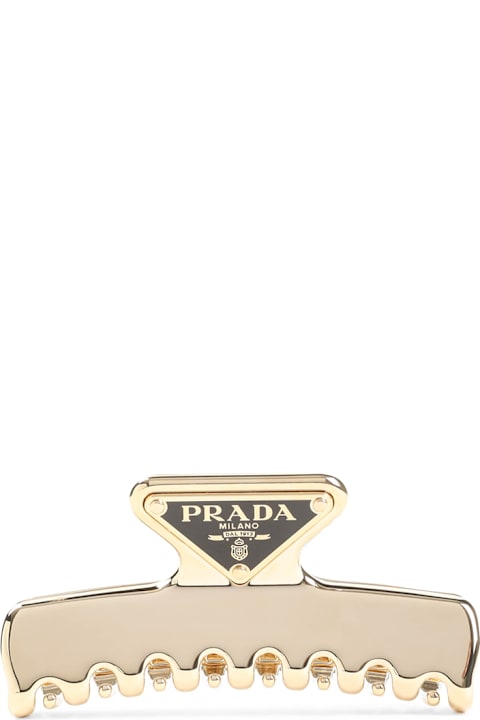 Homeware Prada Metal Hair Clip
