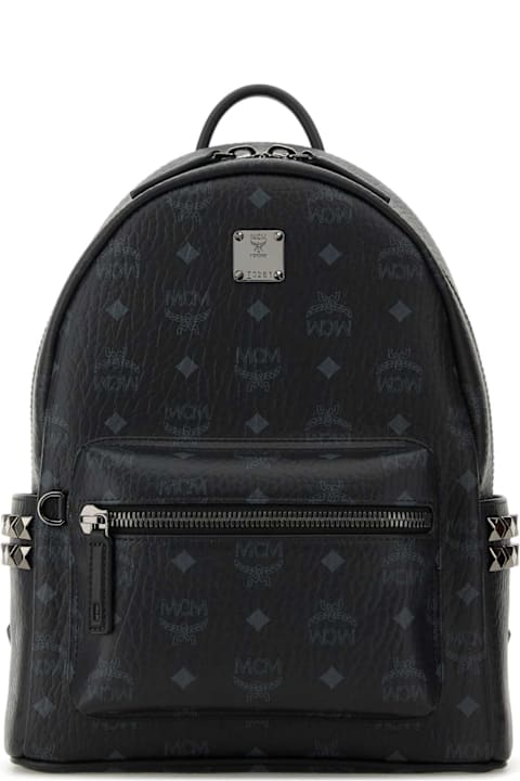 Backpacks for Women MCM Printed Canvas Small Stark Backpack