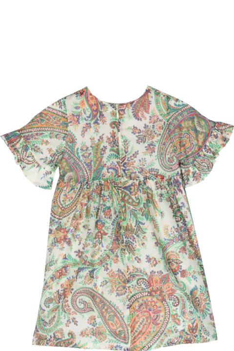 Etro Dresses for Baby Girls Etro Floral Paisley Dress