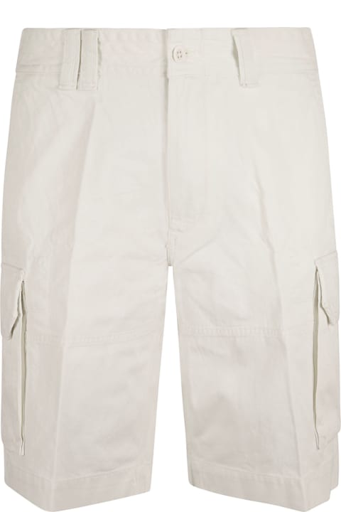 Ralph Lauren Pants for Men Ralph Lauren Logo Patched Cargo Shorts