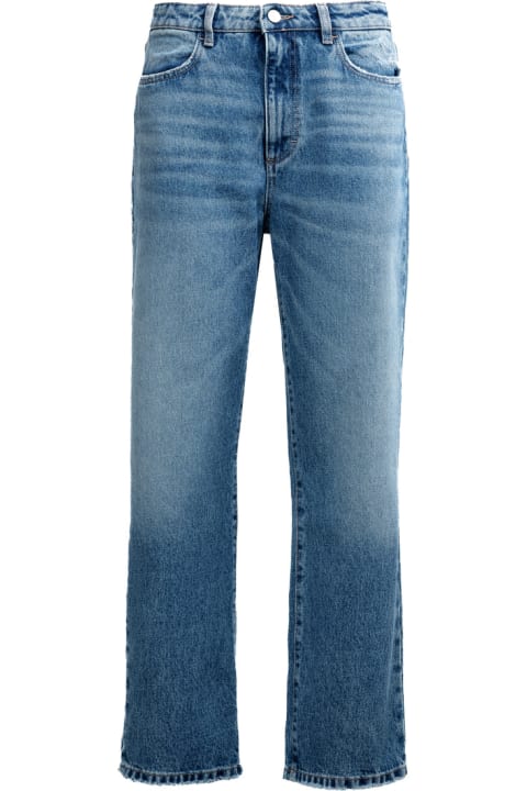 Jeans Regular Vita Alta