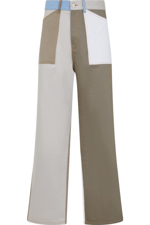 メンズ Givenchyのデニム Givenchy Relaxed Fit Denim Pants