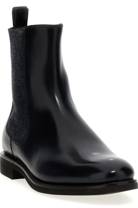 Brunello Cucinelli Boots for Women Brunello Cucinelli 'monile' Ankle Boots