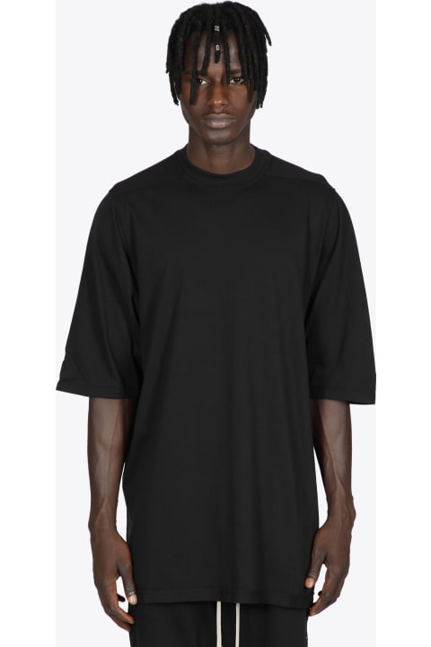 Jumbo Ss T Black cotton oversized t-shirt - Jumbo ss t
