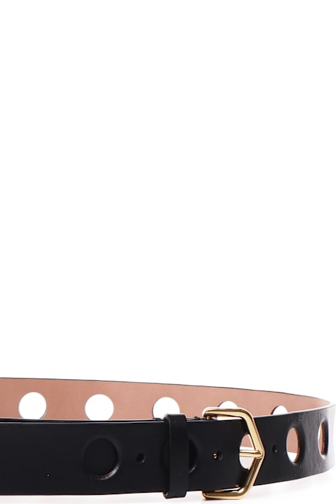 Alaia إكسسوارات لـ السيدات Alaia Neo Vienne Belt In Calfskin