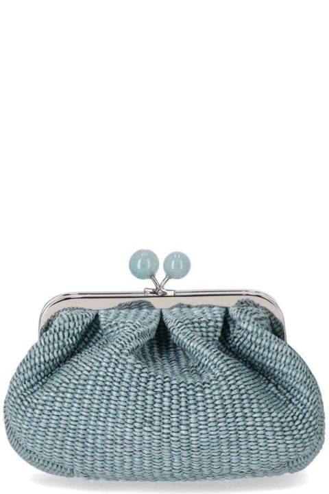 Clutches for Women Weekend Max Mara Chain Link Small Clutch Bag
