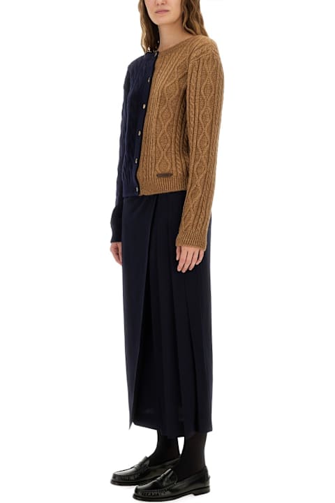 Moschino for Kids Moschino Midi Skirt With Toggle