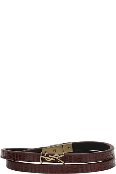 Saint Laurent Jewelry for Women Saint Laurent Cassandre Bracelet