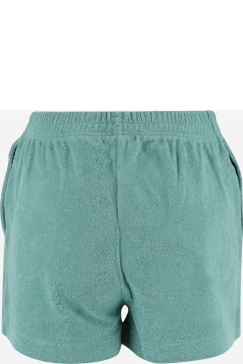 Patou Pants & Shorts for Women Patou Cotton Terry Short Pants With Logo