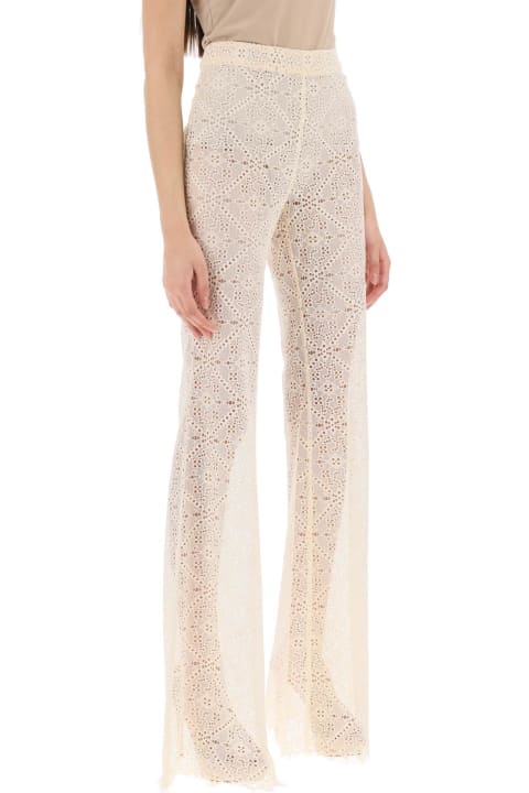Homeware Dsquared2 Super Flared Lace Pants