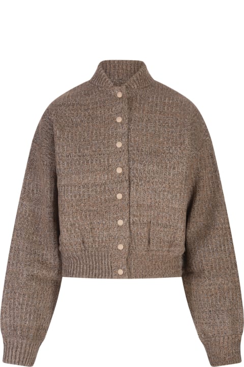 Max Mara Studio Caramel Alpaca Blend Sidney Coat | italist