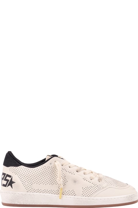 Golden Goose for Men Golden Goose Perforated Leather Sneakers