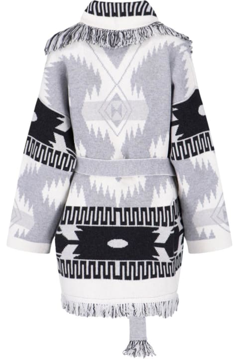 Alanui Sweaters for Women Alanui 'icon Jacquard' Cardigan