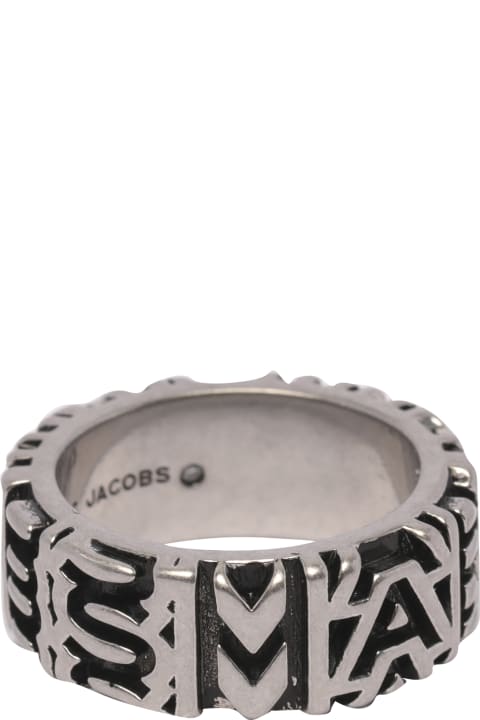 Marc Jacobs Rings for Women Marc Jacobs Monogram Ring
