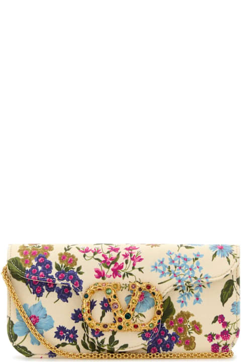 Valentino Garavani for Women Valentino Garavani Printed Fabric Locã² Clutch