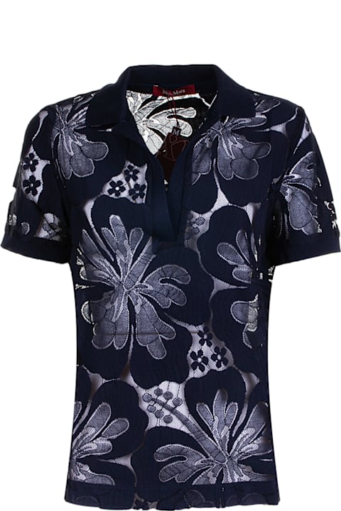 Homeware Max Mara Studio Max Mara Studio T-shirts And Polos Blue