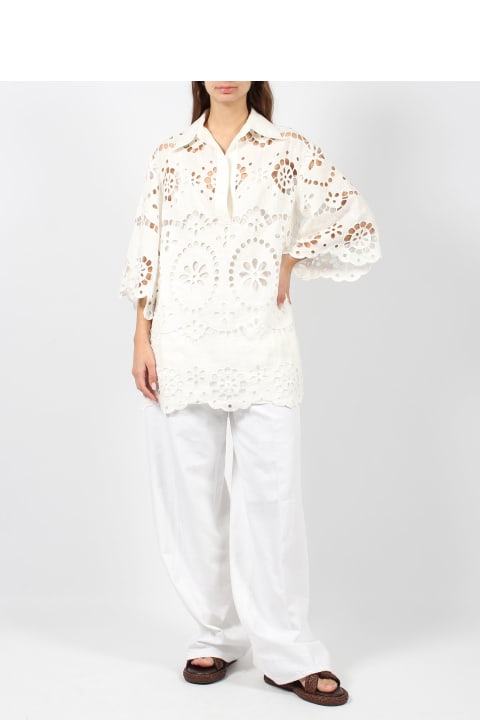 Fashion for Women Zimmermann Lexi Embroidered Tunic
