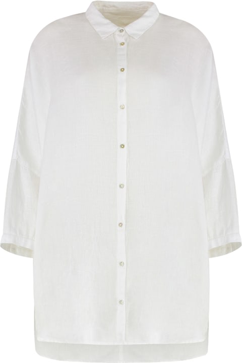 120% Lino Clothing for Women 120% Lino Linen Shirt