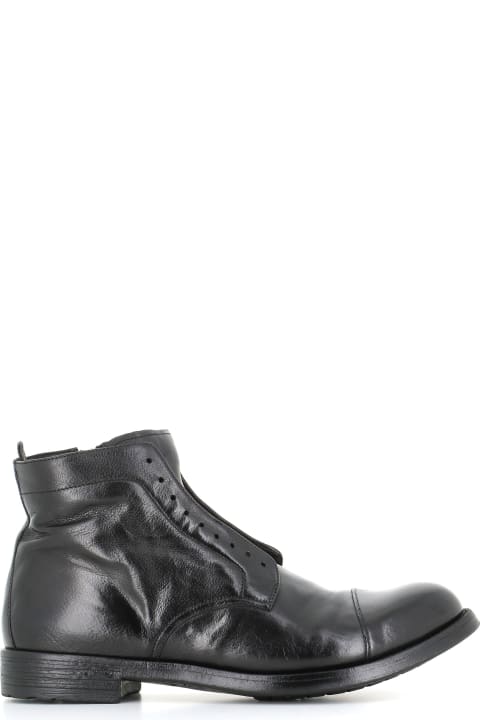 Officine Creative Shoes for Men Officine Creative Lace-up Boot Hive/005