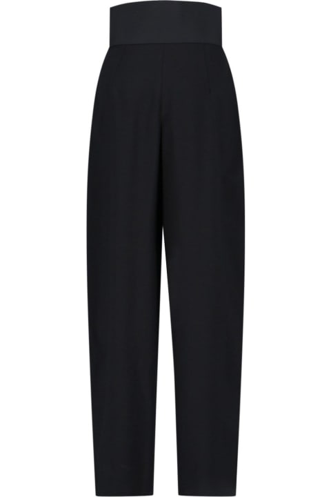 Alaia Belts for Women Alaia Belt Detail Wide Pants