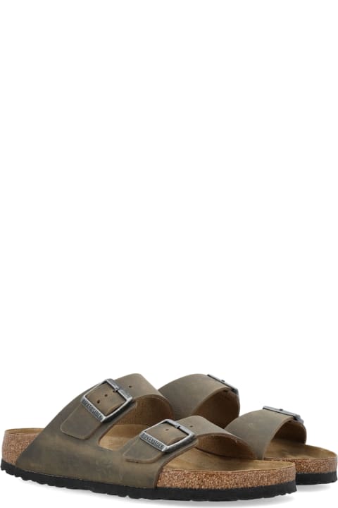 ウィメンズ新着アイテム Birkenstock Oiled Leather Arizona Sandals