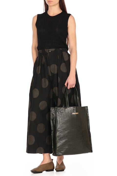 Uma Wang Bags for Women Uma Wang Small Canv Shoppinh Bag