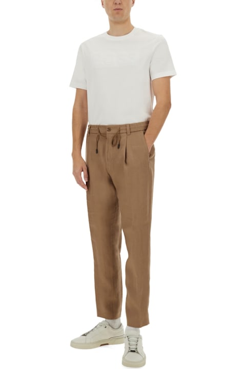 Hugo Boss Pants for Women Hugo Boss Pants "l-peetl-pl-rds-243"