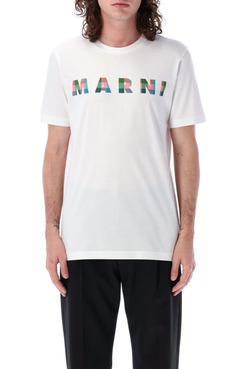 Marni Topwear for Women Marni T-shirt With Print Logo