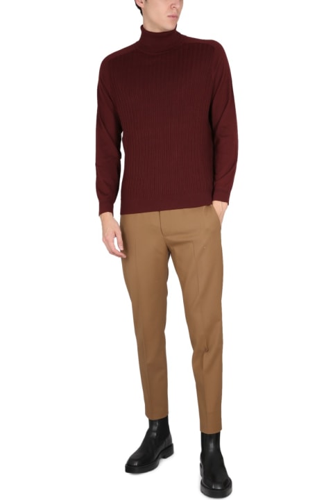 سترات لـ القسم الرجالي Hugo Boss Rib Knit