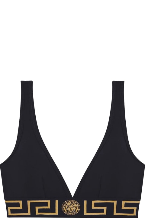 Underwear & Nightwear for Women Versace Greca Logo Bra