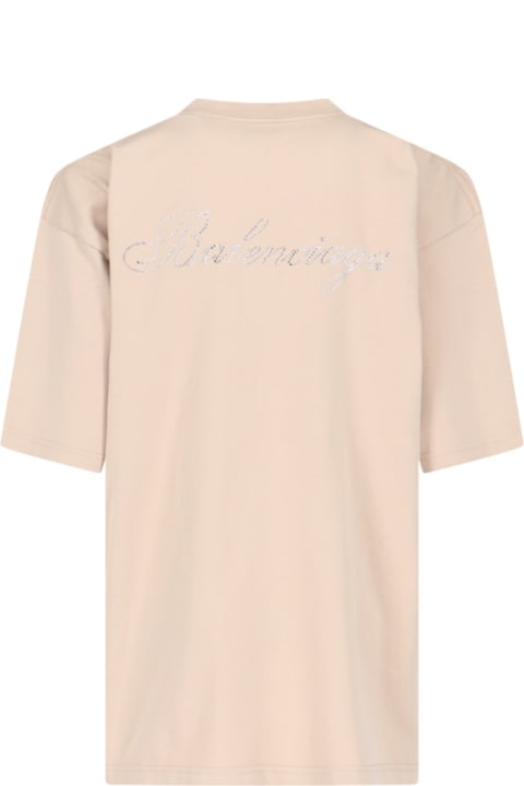 Balenciaga for Women Balenciaga Back T-shirt