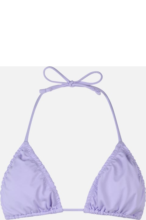 أدوات منزلية MC2 Saint Barth Woman Lilac Classic Triangle Top Swimsuit Nilly