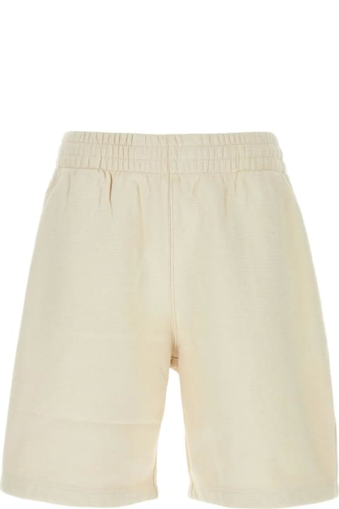Burberry for Men Burberry Ivory Cotton Bermuda Shorts