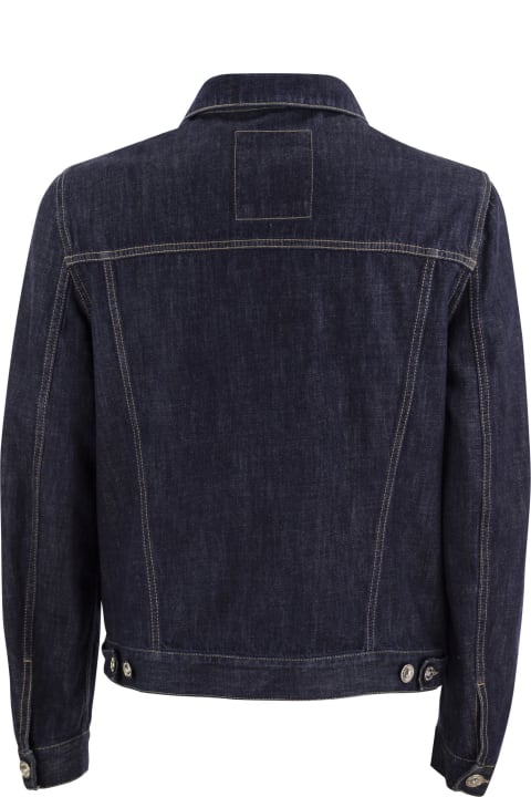 Brunello Cucinelli Clothing for Men Brunello Cucinelli Four-pocket Jacket
