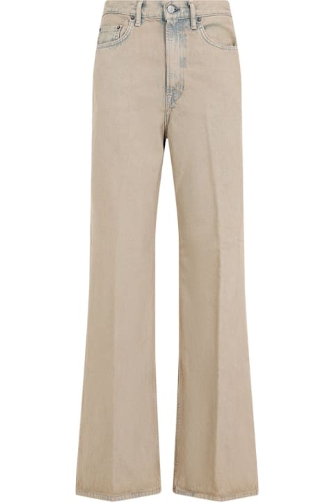 Acne Studios Jeans for Women Acne Studios Relaxed Fit Jeans