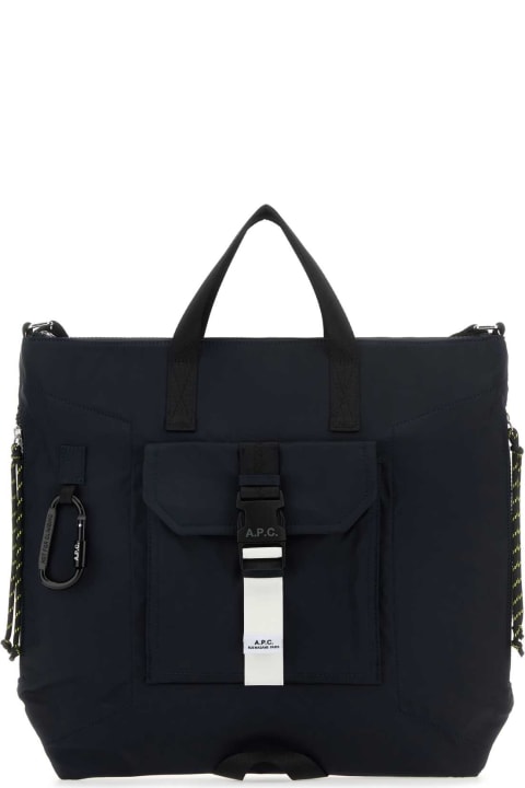 Homeware A.P.C. Midnight Blue Trek Shopping Bag