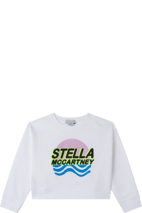 Stella McCartney Kids Stella McCartney Kids Sweatshirt With Print