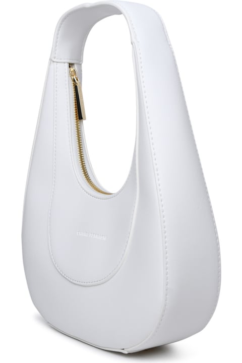 Chiara Ferragni for Women Chiara Ferragni 'caia' White Polyester Bag