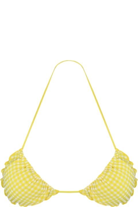 Swimwear for Women MC2 Saint Barth Bikini Sagittarius Seersucker Vichy