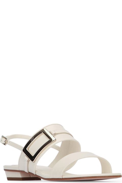 Roger Vivier Metal Buckle Sandal 20