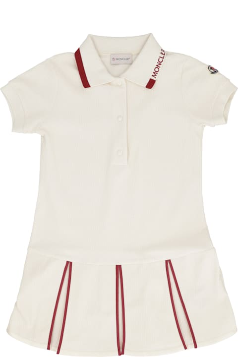 Homeware Moncler Cotton Pique Polo Dress