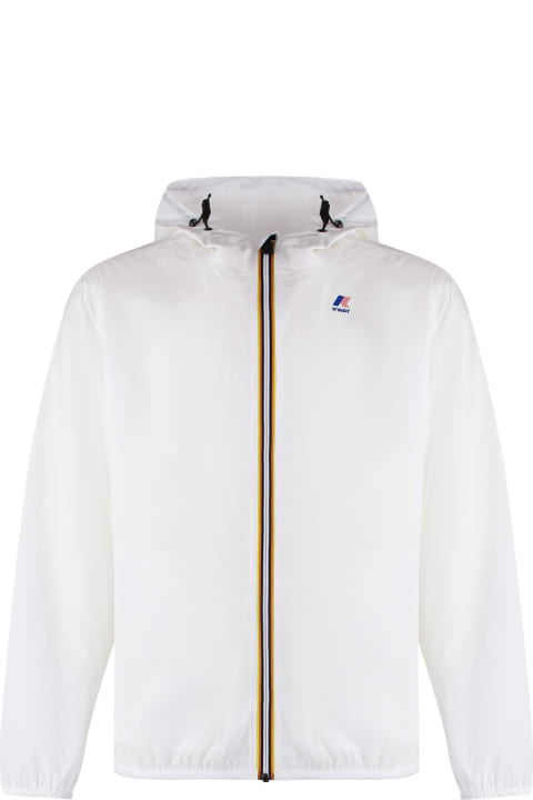 Homeware K-Way Le Vrai 3.0 Claude Hooded Nylon Jacket